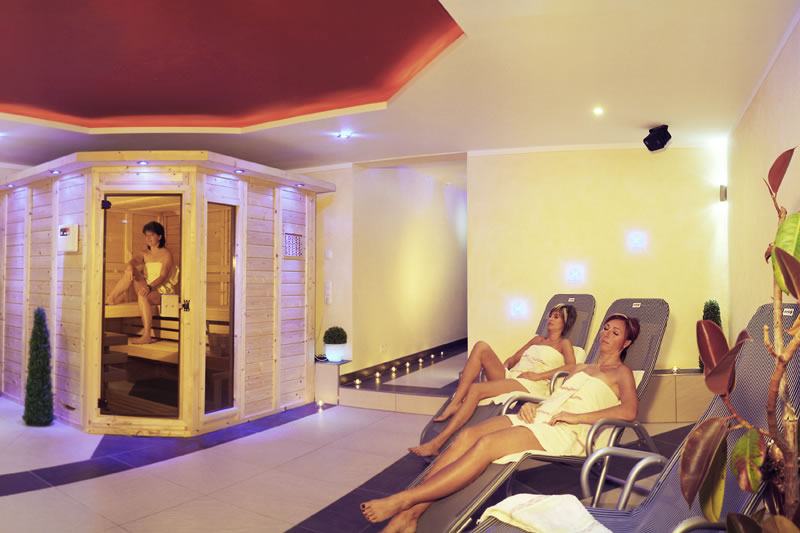 Wohlfühlen in der Sauna