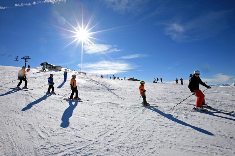 Skifahren in der Salzburger Sportwelt