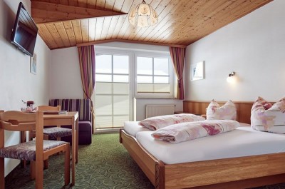 Three bed room for families