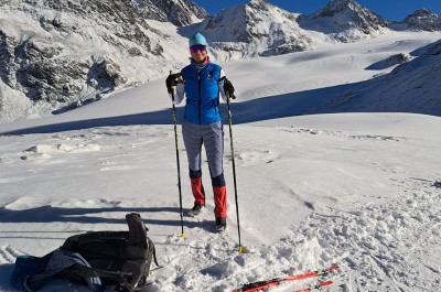 Langlaufunterricht in der Pension Anja in Kleinarl