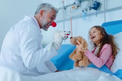 Clown Doctors © Shutterstock