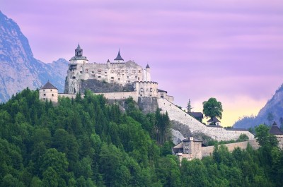 Erlebnisburg Hohenwerfen © Shutterstock