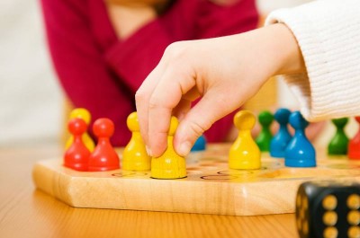 Lustiger Spielenachmittag