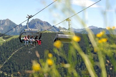 Sommerliftbetrieb am Gamskogel in Altenmarkt-Zauchensee &copy; Altenmarkt_Zauchensee