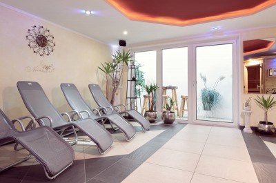 Ruheraum im Wellnessbereich