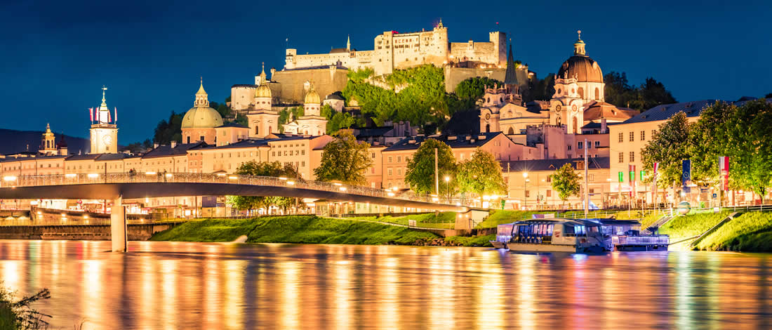 Ausflug in die Stadt Salzburg - Urlaub in der Pension Anja in Kleinarl, mitten im Salzburger Land, Österreich