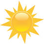 Nachmittag 22°C